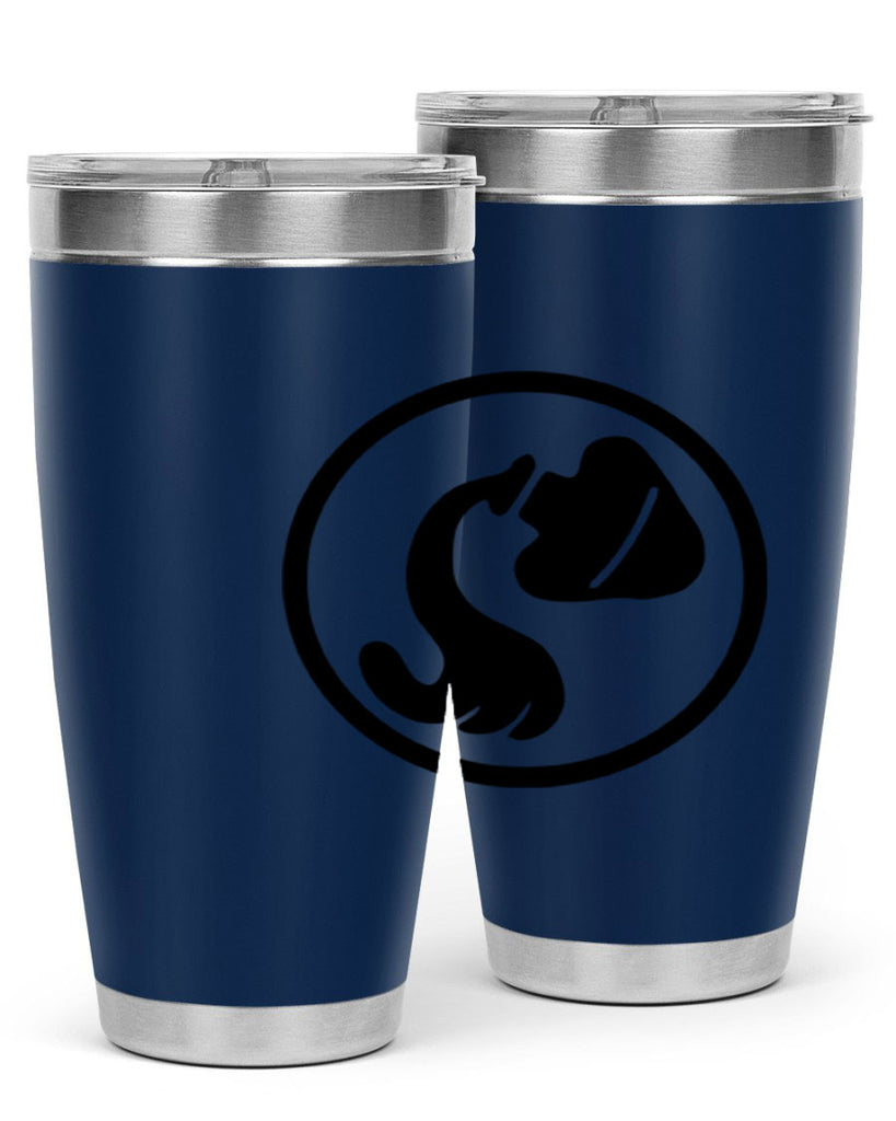 pisces 352#- zodiac- Tumbler