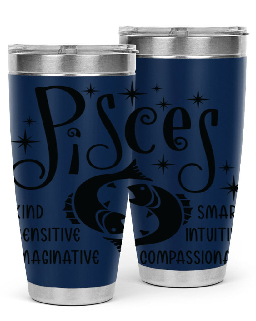 pisces 365#- zodiac- Tumbler