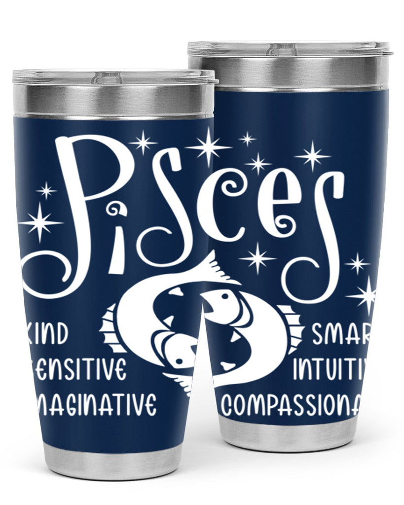 pisces 369#- zodiac- Tumbler