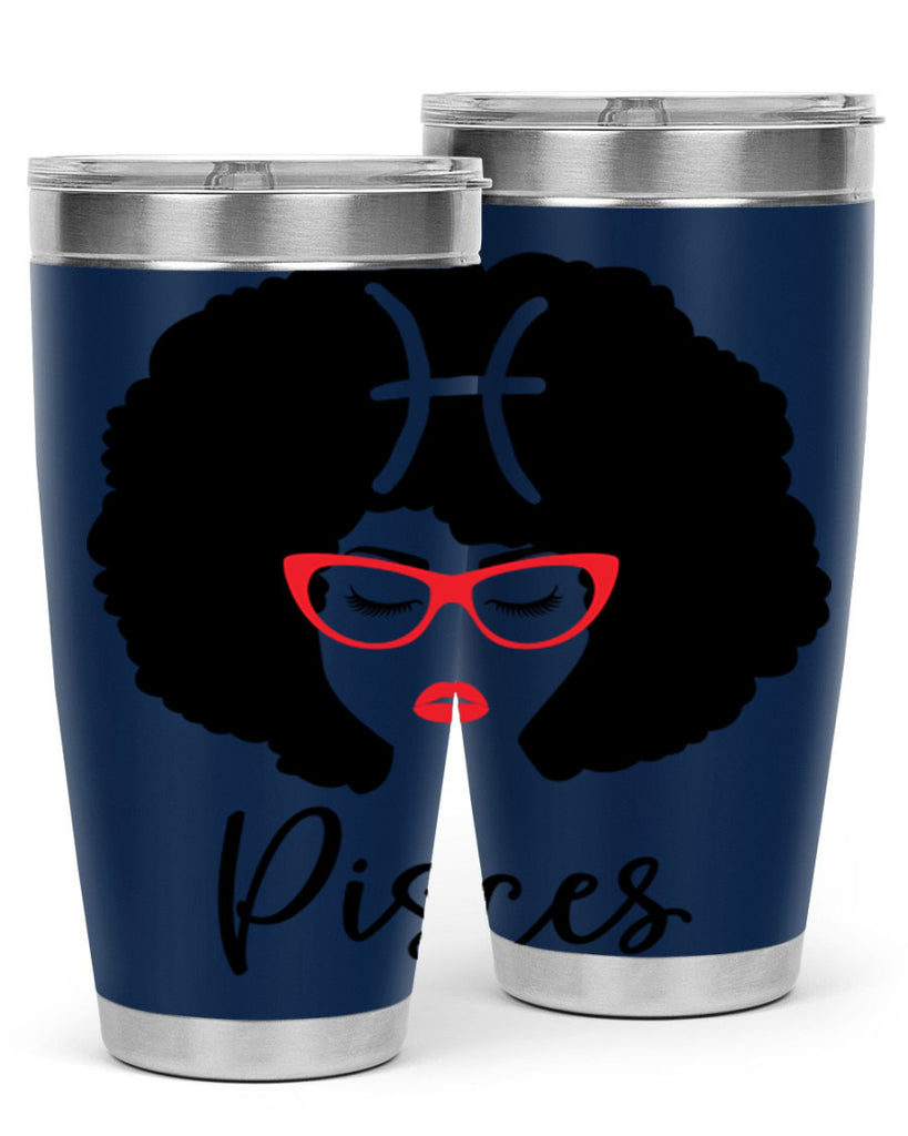 pisces 382#- zodiac- Tumbler