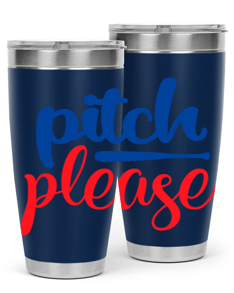 pitch please 2048#- baseball- Tumbler