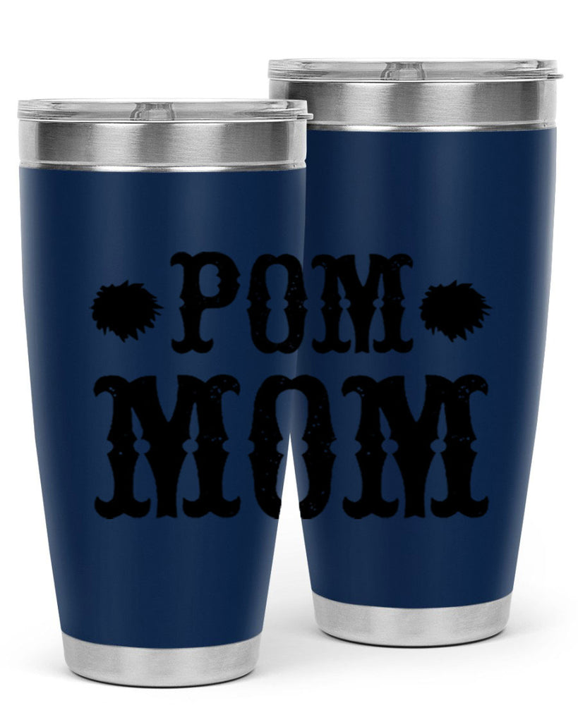 pom mom 73#- mom- Tumbler