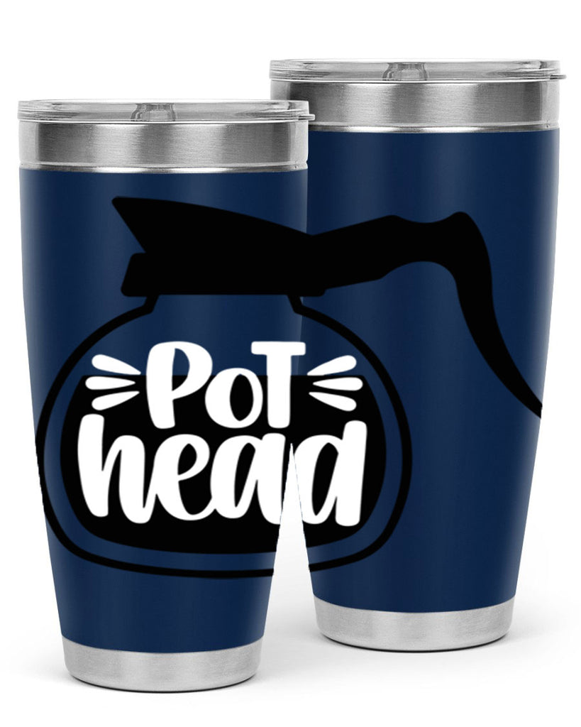 pot head 45#- coffee- Tumbler