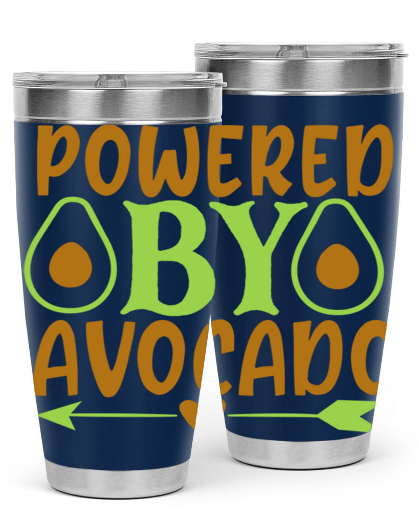 powered by avocado 3#- avocado- Tumbler