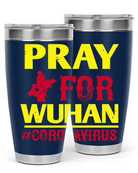 pray for wuhan coronavirus Style 27#- corona virus- Cotton Tank