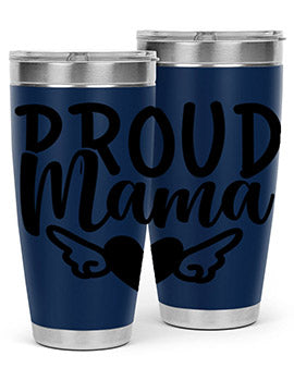 proud mama Style 39#- autism- Tumbler