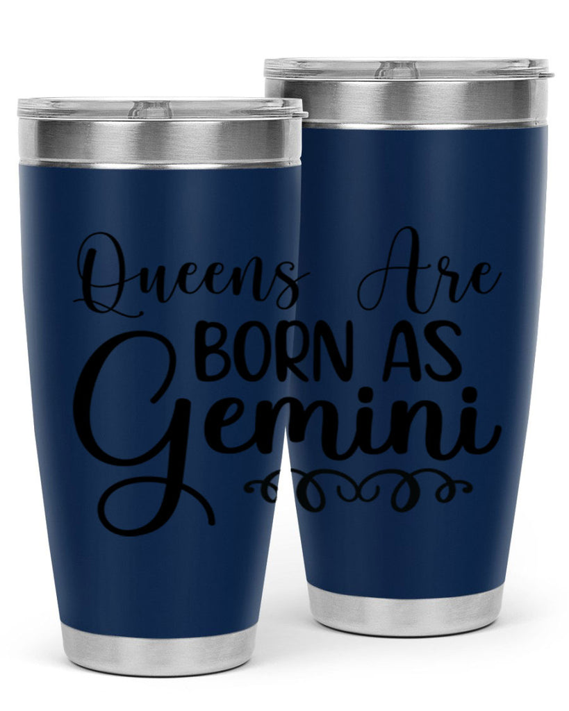 queens are born as gemini 393#- zodiac- Tumbler