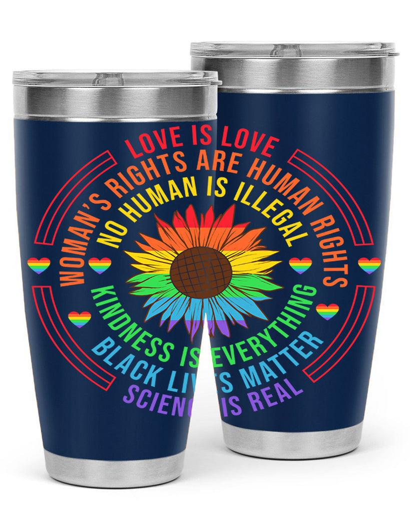 rainbow lgbt pride flower lgbt 27#- lgbt- Tumbler