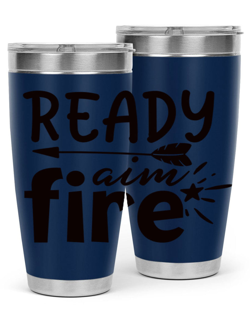 ready aim fire 62#- bathroom- Tumbler