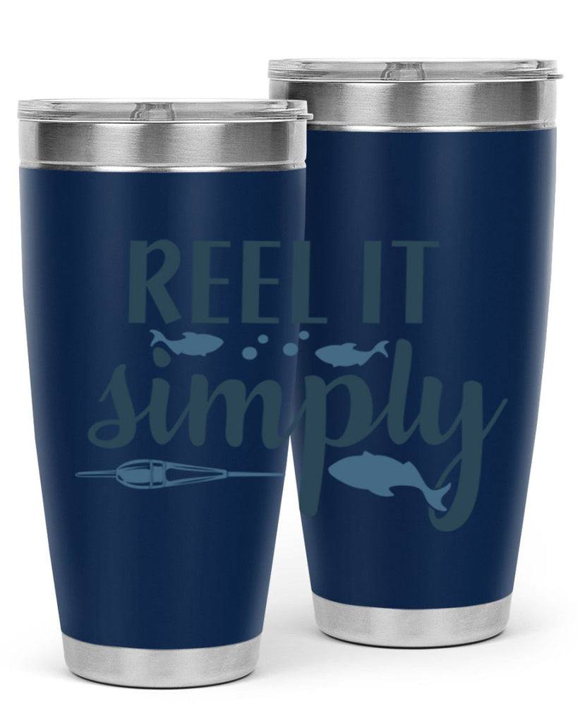 reel it 42#- fishing- Tumbler