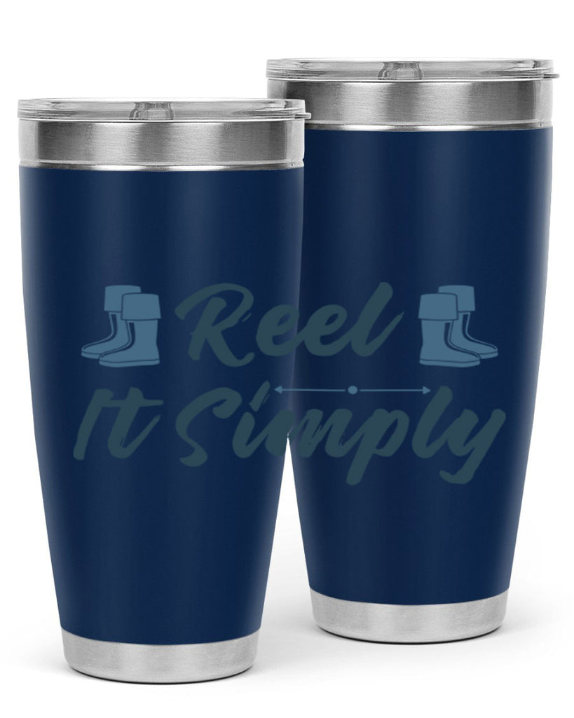 reel it simply 43#- fishing- Tumbler