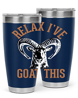 relax i’ve goat this Style 2#- goat- Tumbler