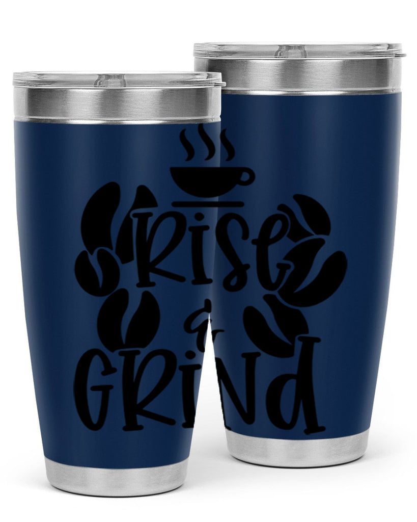 rise grind 31#- wine- Tumbler