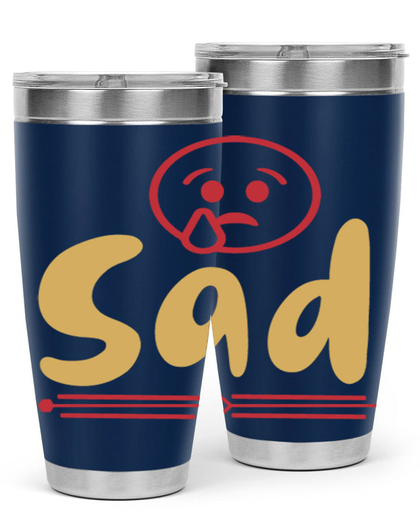 sad 6#- fathers day- Tumbler