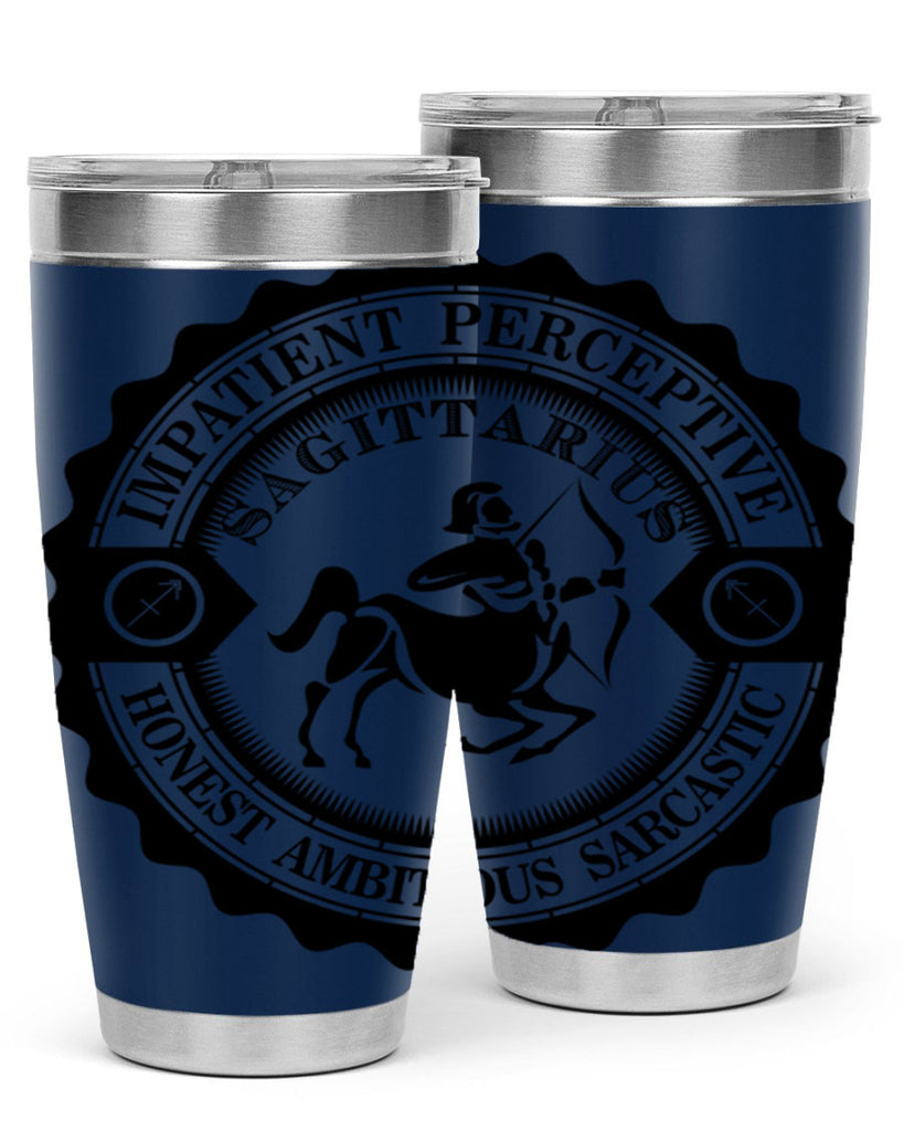 sagittarius 35#- zodiac- Tumbler