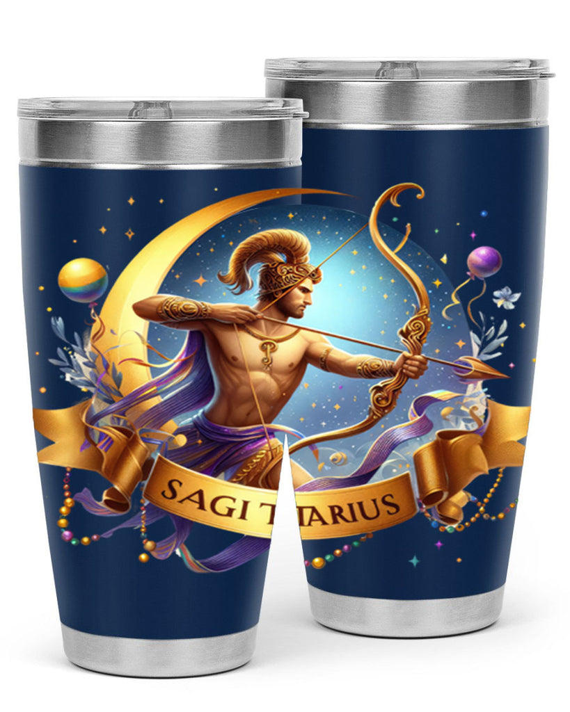 sagittarius 398#- zodiac- Tumbler