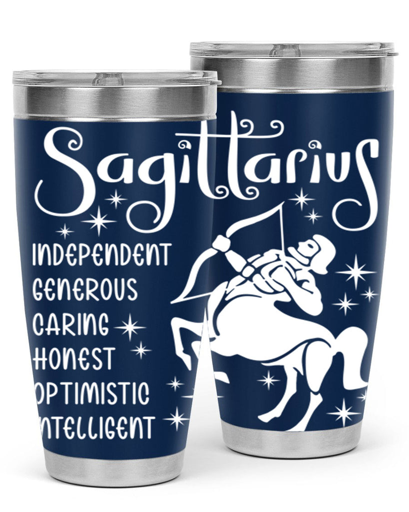 sagittarius 401#- zodiac- Tumbler