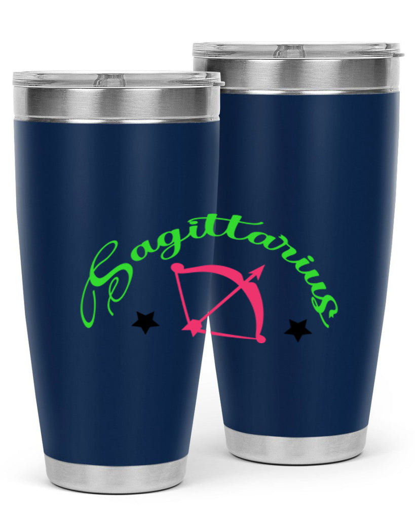 sagittarius 404#- zodiac- Tumbler