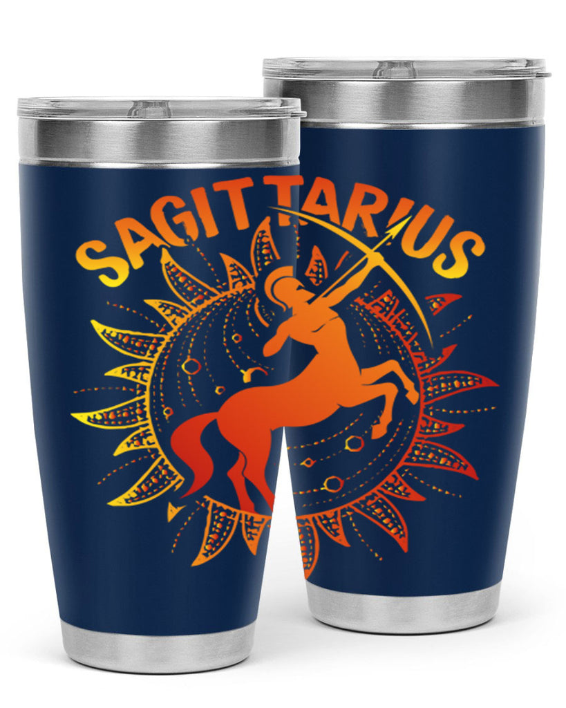 sagittarius 415#- zodiac- Tumbler