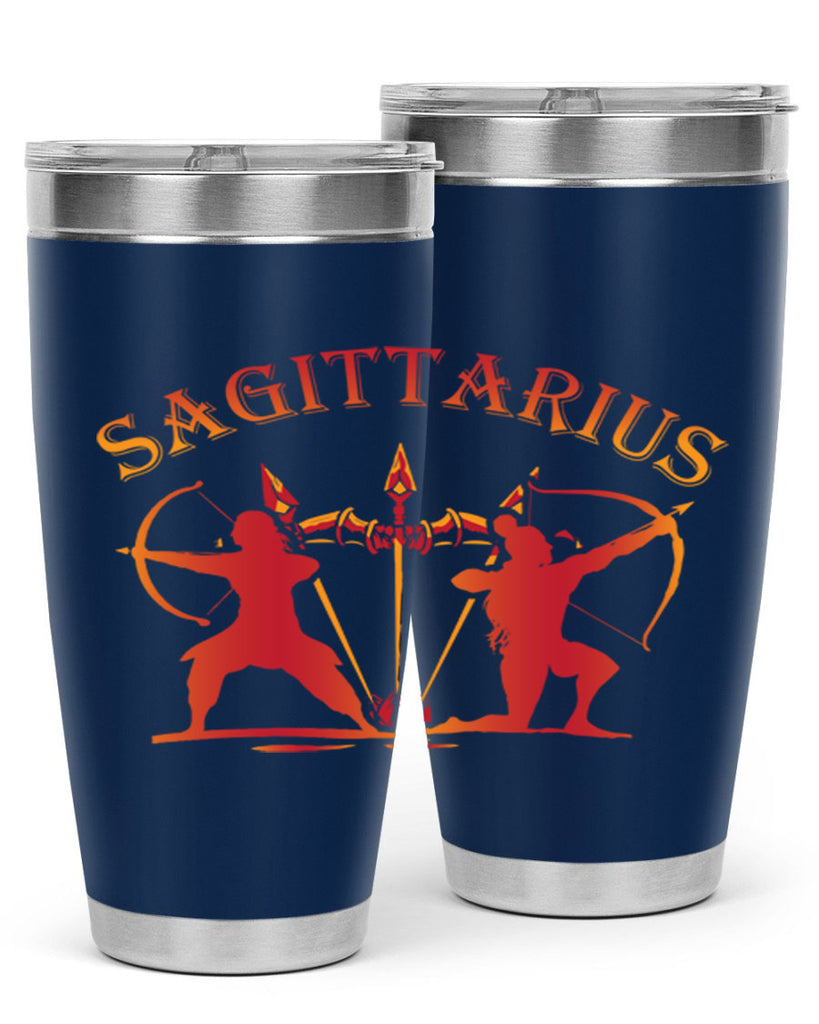 sagittarius 416#- zodiac- Tumbler