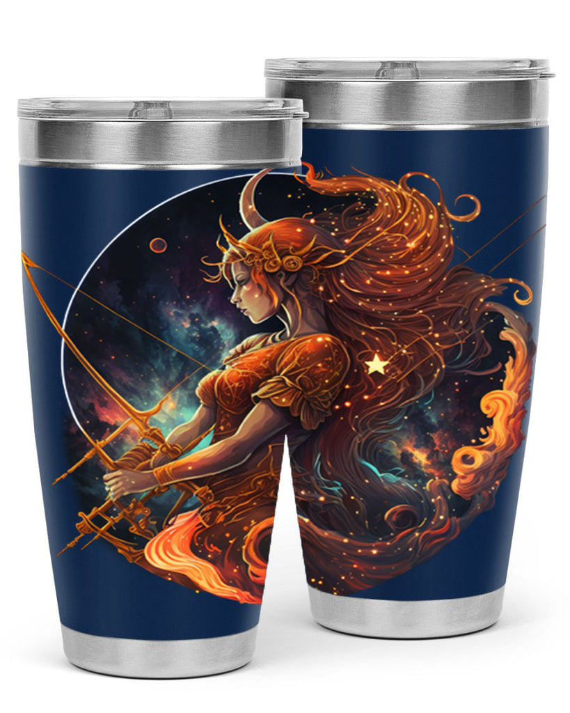sagittarius 417#- zodiac- Tumbler