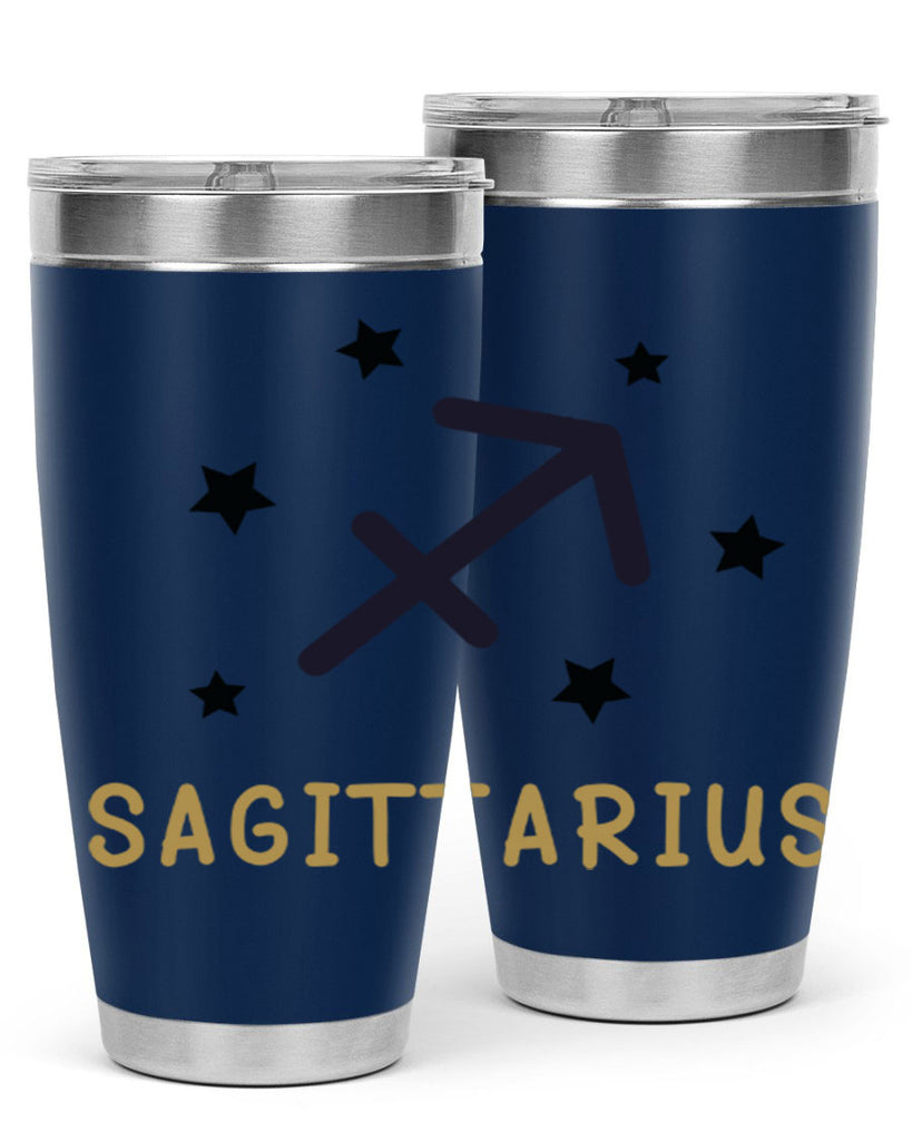 sagittarius 422#- zodiac- Tumbler