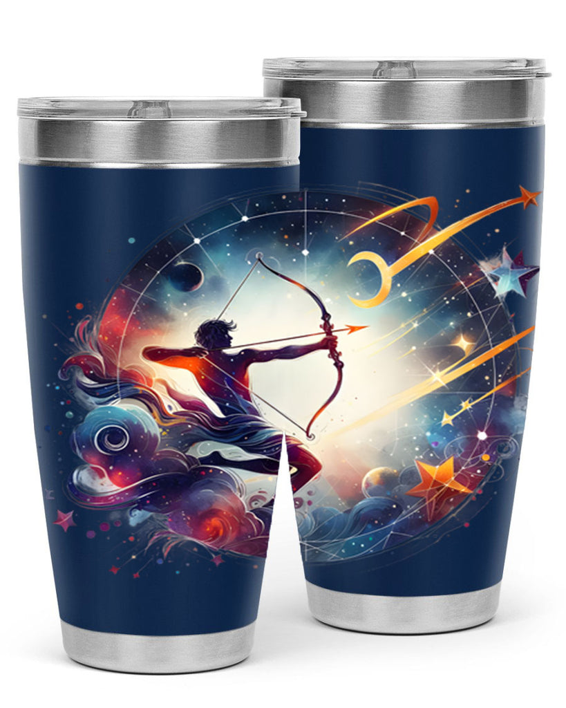 sagittarius 430#- zodiac- Tumbler