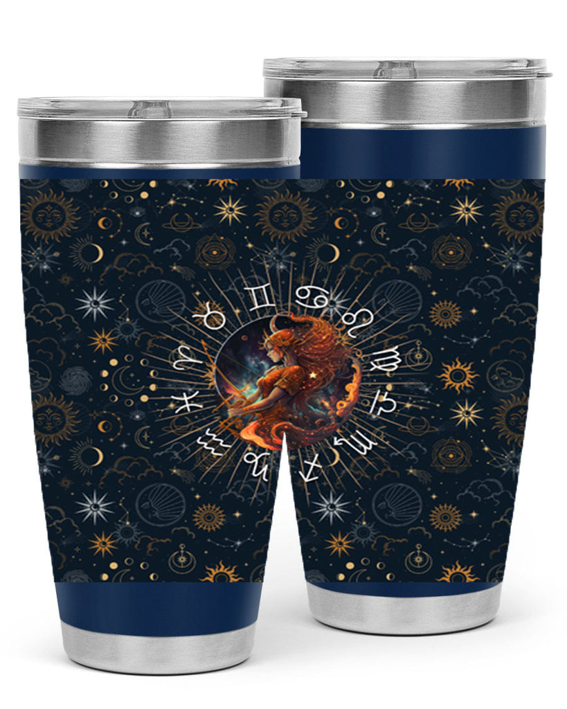 sagittarius Straight 399#- zodiac- Tumbler