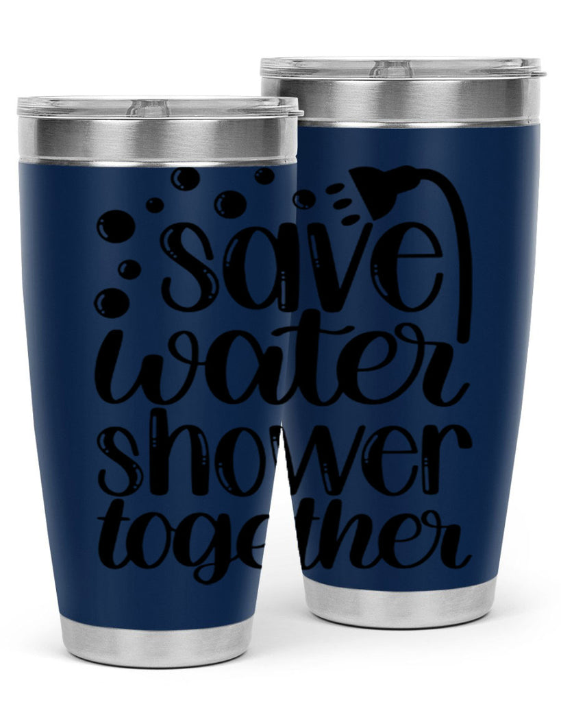 save water shower together 18#- bathroom- Tumbler