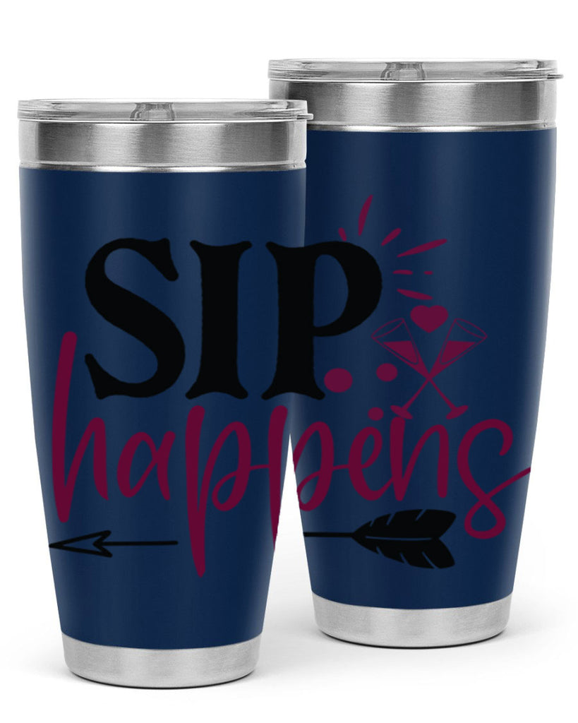 sip happens 164#- wine- Tumbler