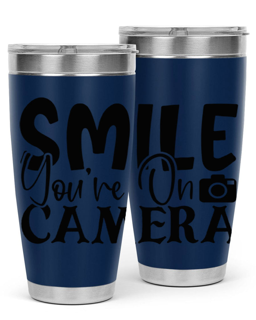 smile you’re on camera 51#- home- Tumbler