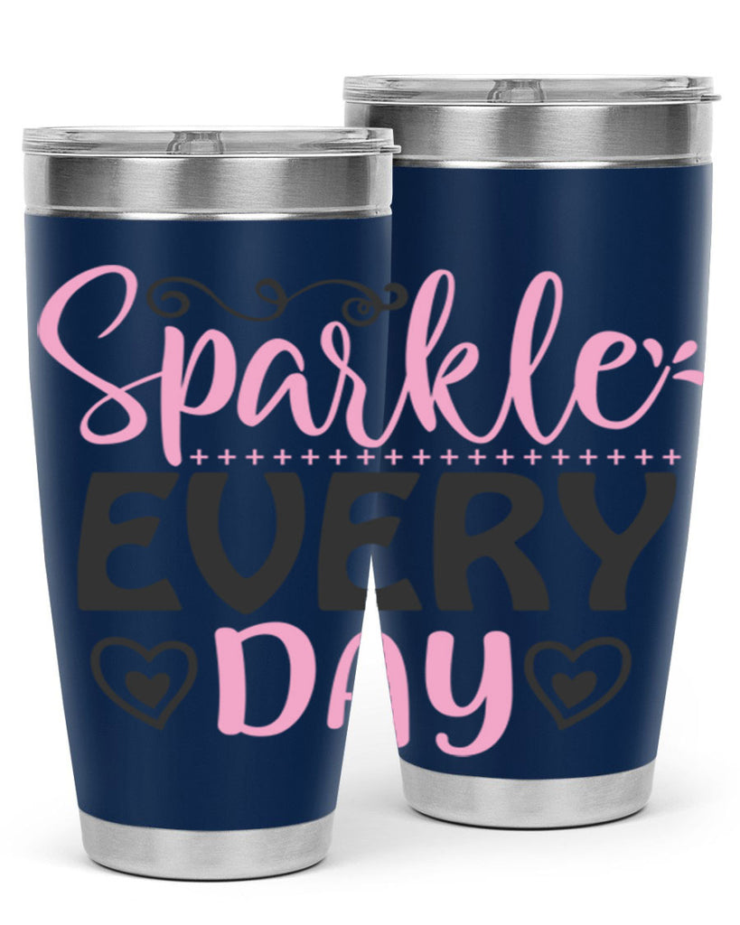 sparkle every day Style 1#- make up- Tumbler