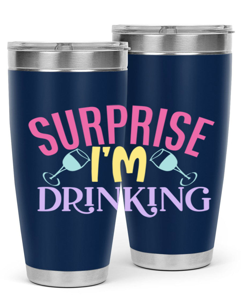 surprise im drinking 123#- beer- Tumbler