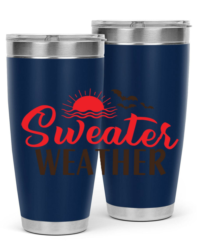sweater weather 584#- fall- Tumbler