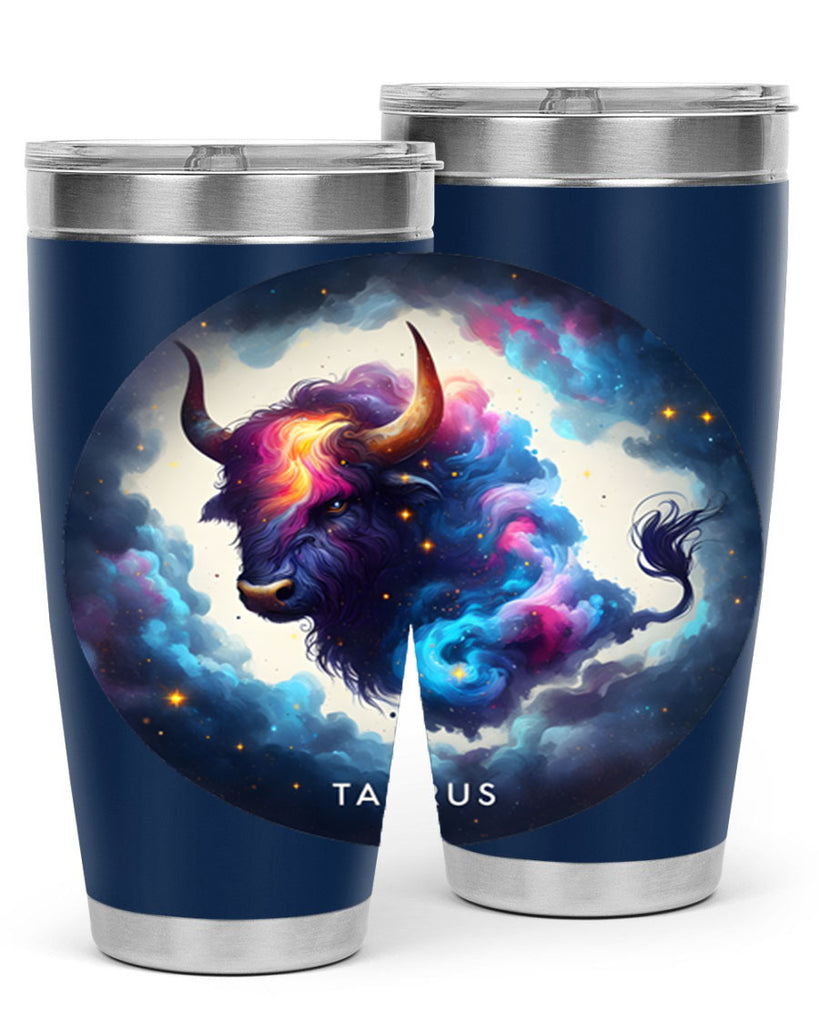 taurus 511#- zodiac- Tumbler