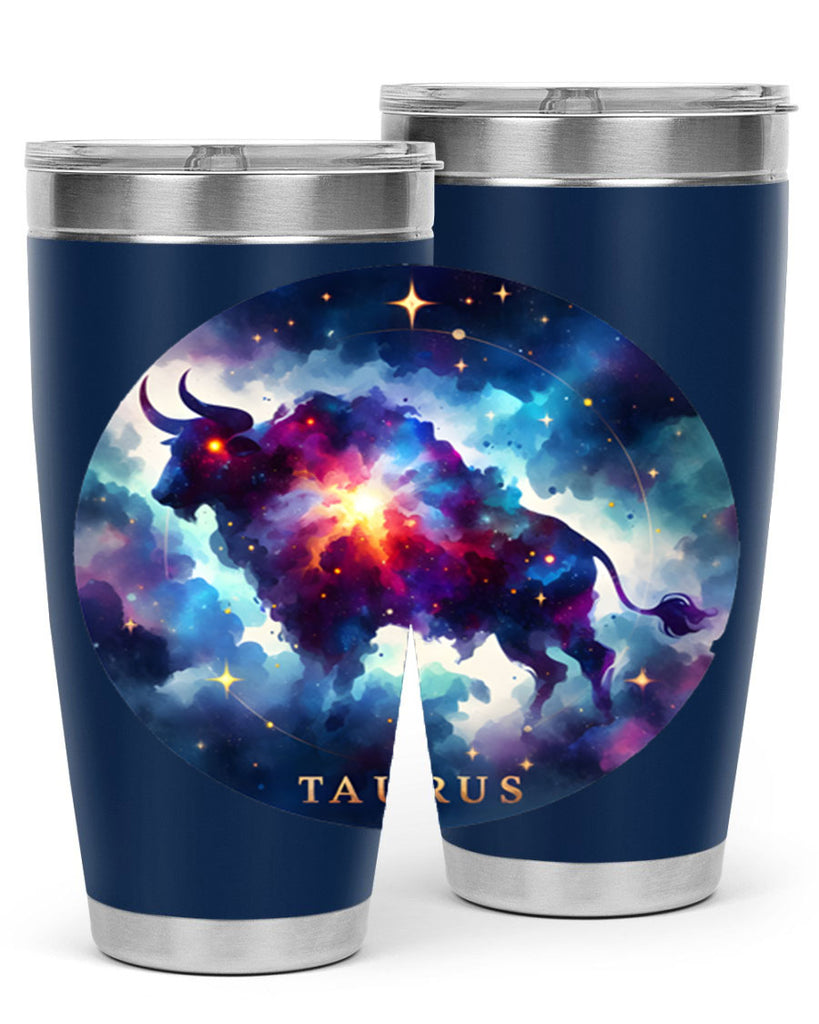 taurus 512#- zodiac- Tumbler