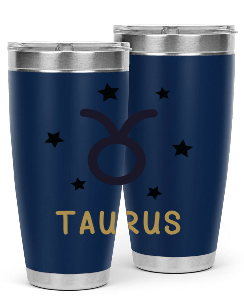 taurus 517#- zodiac- Tumbler