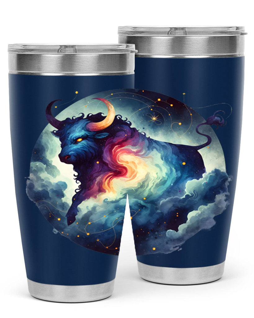 taurus 523#- zodiac- Tumbler