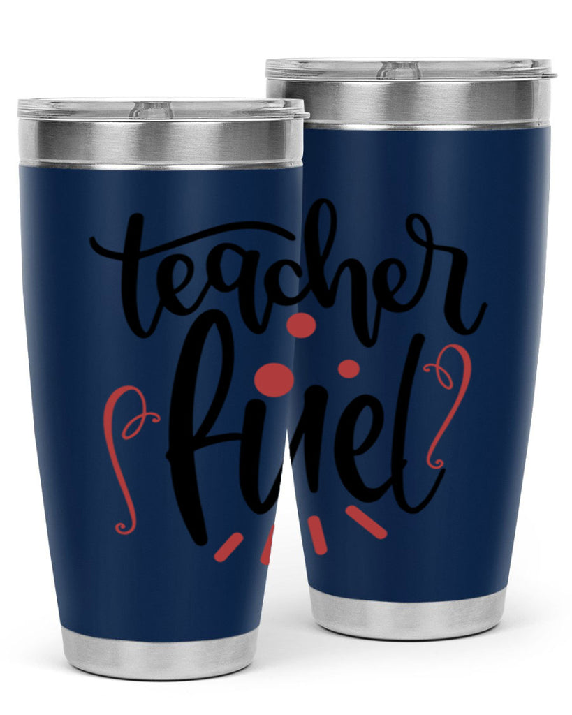 teacher fuel Style 207#- teacher- tumbler