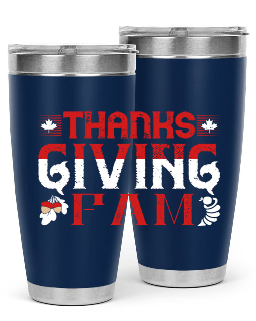 thanks giving fam 16#- thanksgiving- Tumbler