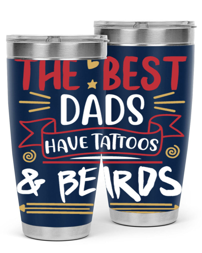 the best dads have tattoos beards 3#- fathers day- Tumbler