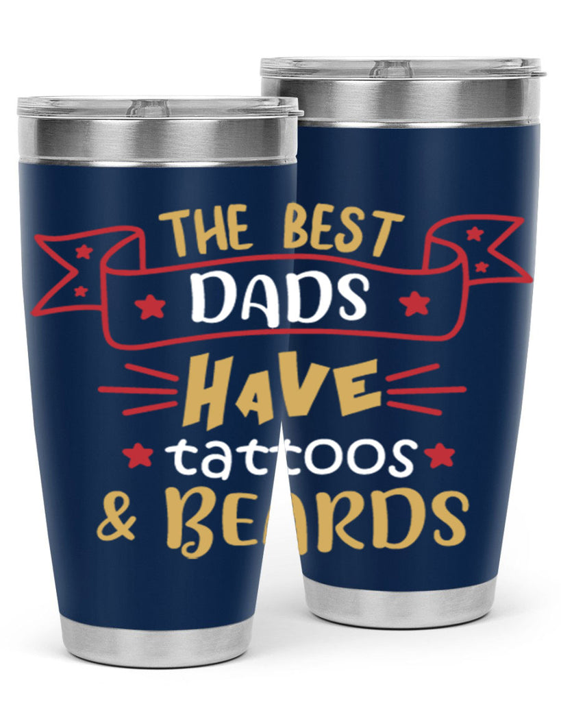 the best dads have tattoos beards 4#- fathers day- Tumbler