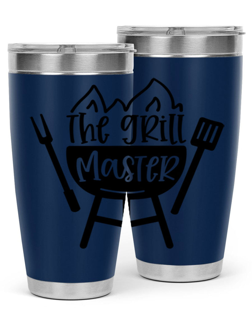 the grill master 17#- fathers day- Tumbler