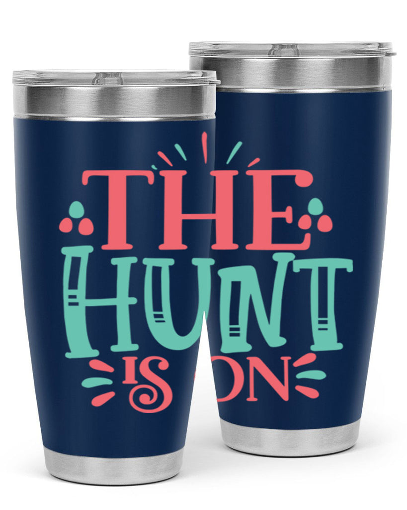 the hunt is on 101#- easter- Tumbler