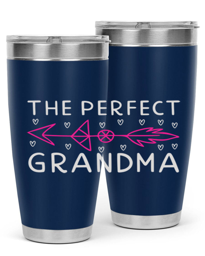 the perfect grandma 50#- mom- Tumbler