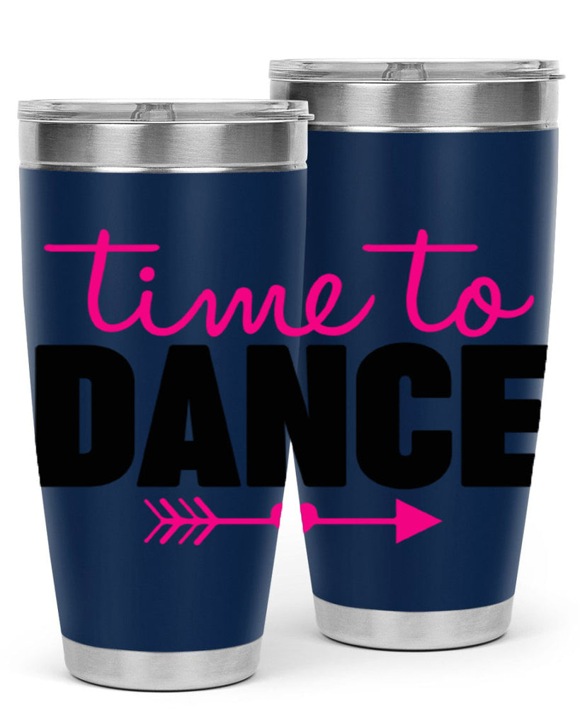 time to dance 83#- ballet- Tumbler