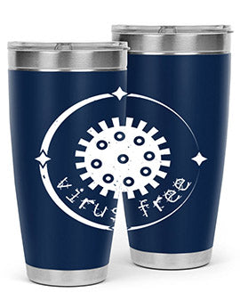 virus free Style 19#- corona virus- Tumbler