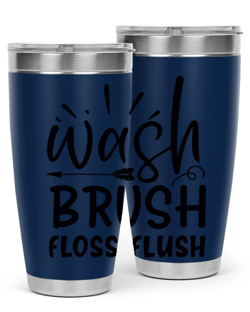 wash brush floss flush 73#- kitchen- Tumbler