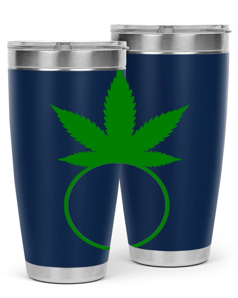 weed 280#- marijuana- Tumbler