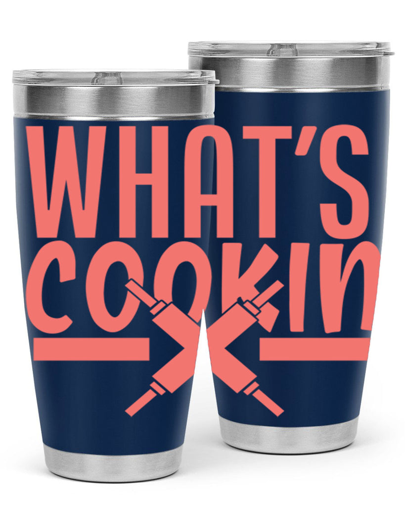 whats cookin 8#- kitchen- Tumbler